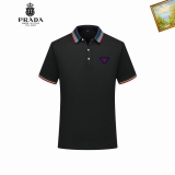 2023.4 Prada Polo T-shirt man S-3XL (35)