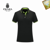 2023.4 Prada Polo T-shirt man S-3XL (36)