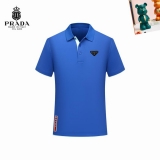 2023.4 Prada Polo T-shirt man S-3XL (38)
