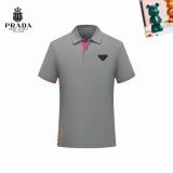 2023.4 Prada Polo T-shirt man S-3XL (51)