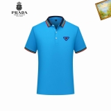 2023.4 Prada Polo T-shirt man S-3XL (40)