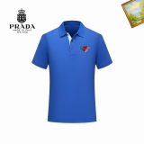 2023.4 Prada Polo T-shirt man S-3XL (37)