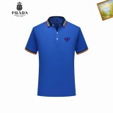 2023.4 Prada Polo T-shirt man S-3XL (46)