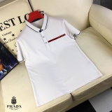 2023.5 Prada Polo T-shirt man S-3XL (68)