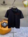 2023.7 Prada Polo T-shirt man M-3XL (85)