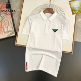 2023.7 Prada Polo T-shirt man M-4XL (98)