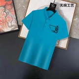 2023.7 Prada Polo T-shirt man M-5XL (108)