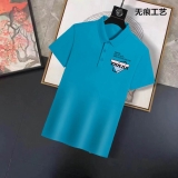 2023.7 Prada Polo T-shirt man M-5XL (109)