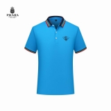 2023.8 Prada Polo T-shirt man M-3XL (147)