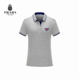 2023.8 Prada Polo T-shirt man M-3XL (142)