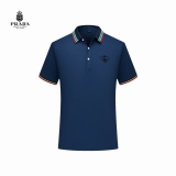 2023.8 Prada Polo T-shirt man M-3XL (138)