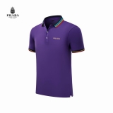 2023.8 Prada Polo T-shirt man M-3XL (146)