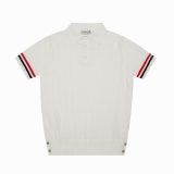 2023.7 Thom Browne  Polo T-shirt man M-3XL (2)