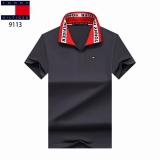 2023.4 Tommy  Polo T-shirt man M-3XL (9)