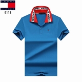 2023.4 Tommy  Polo T-shirt man M-3XL (8)