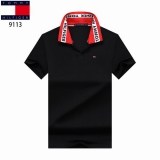2023.4 Tommy  Polo T-shirt man M-3XL (7)