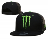 2023.9 Monster Energy Snapbacks Hats-TX (11)