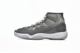 2023.9 (95% Authentic)Air Jordan 11 High“Cool Grey”Women Shoes -ZL (7)