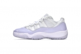 2023.9 (95% Authentic)Air Jordan 11 Low “Pure Violet”Women Shoes -ZL (1)