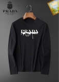 2023.7 Prada  long T-shirts   man M-3XL (6)