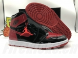 2023.7 (OG better)Authentic Air Jordan 1 High “Bred Patent”Men Shoes-ZL