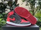 2023.9 (OG better)Authentic Air Jordan 1 High “Banned”X Men Shoes-ZL