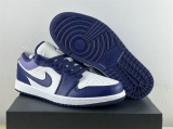 2023.10 Super Max Perfect Air Jordan 1 Low “Sky J Purple”Men And Women Shoes-ZL (193)