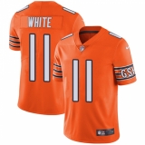 Youth Nike Chicago Bears #11 Kevin White Limited Orange Rush Vapor Untouchable NFL Jersey