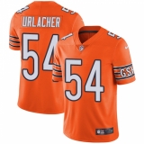 Youth Nike Chicago Bears #54 Brian Urlacher Limited Orange Rush Vapor Untouchable NFL Jersey