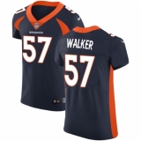 Men's Nike Denver Broncos #57 Demarcus Walker Navy Blue Alternate Vapor Untouchable Elite Player NFL Jersey