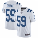Youth Nike Indianapolis Colts #59 Jeremiah George White Vapor Untouchable Limited Player NFL Jersey
