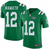 Youth Nike New York Jets #12 Joe Namath Limited Green Rush Vapor Untouchable NFL Jersey