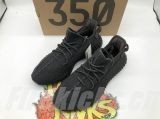 2023.8 (OG better Quality)Authentic Adidas Yeezy Boost 350 V2 “Black” Men And Women ShoesFU9006-DongTS