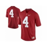 Alabama Crimson Tide 4# T.J Yeldon Red College Football Nike NCAA Jerseys