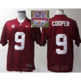 2013 BCS National Championship Alabama Crimson Tide 9 Amari Cooper College Football Jerseys
