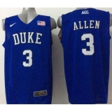 Blue Devils #3 Grayson Allen Royal Blue Basketball Elite Stitched NCAA Jersey
