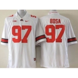 Ohio State Buckeyes #97 Joey Bosa White Limited Stitched NCAA Jersey