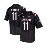 South Carolina Gamecocks 11 Pharoh Cooper Black College Football Jersey