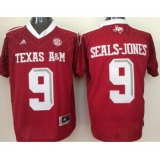 Texas A&M Aggies 9 Ricky Seals-Jones Red College Jersey
