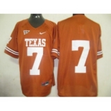 Texas Longhorns 7 Burnt orange Jerseys