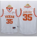 Texas Longhorns #35 Kevin Durant White New Stitched NCAA Jersey