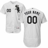 Majestic Home White/Black Flex Base Authentic Collection Custom Jersey