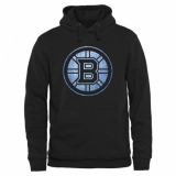 NHL Men's Boston Bruins Rinkside Pond Hockey Pullover Hoodie - Black