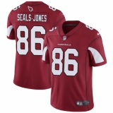 Men's Nike Arizona Cardinals #86 Ricky Seals-Jones Red Team Color Vapor Untouchable Limited Player NFL Jersey