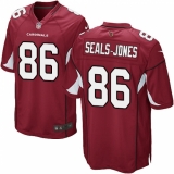 Men's Nike Arizona Cardinals #86 Ricky Seals-Jones Game Red Team Color NFL Jersey