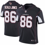 Men's Nike Arizona Cardinals #86 Ricky Seals-Jones Black Alternate Vapor Untouchable Limited Player NFL Jersey