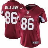 Women Nike Arizona Cardinals #86 Ricky Seals-Jones Red Team Color Vapor Untouchable Limited Player NFL Jersey
