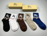 2023.10 (With Box) A Box of Burberry Socks (12)