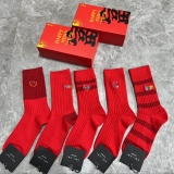 2023.10 (With Box) A Box of Other brand Socks (4)