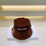 2023.11 Super Max Perfect MiuMiu Bucket Hat-QQ (14)